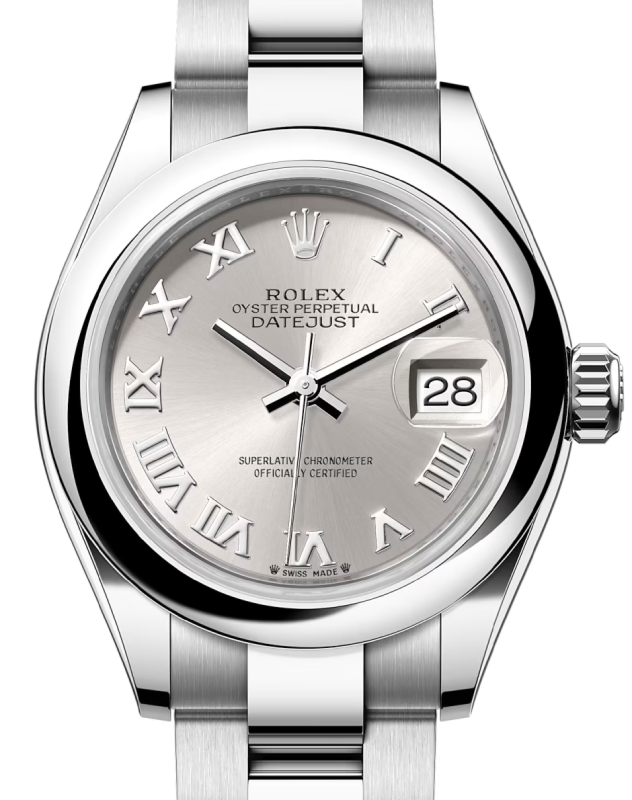 Rolex Lady-Datejust 28 28 mm 279160SRO Steel Silver