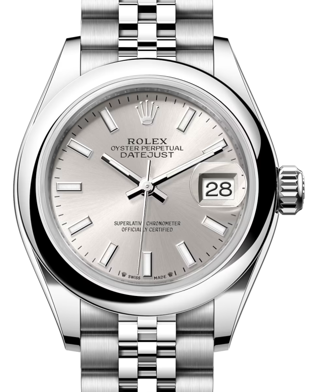 Rolex Lady-Datejust 28 28 mm 279160SSJ Steel Silver