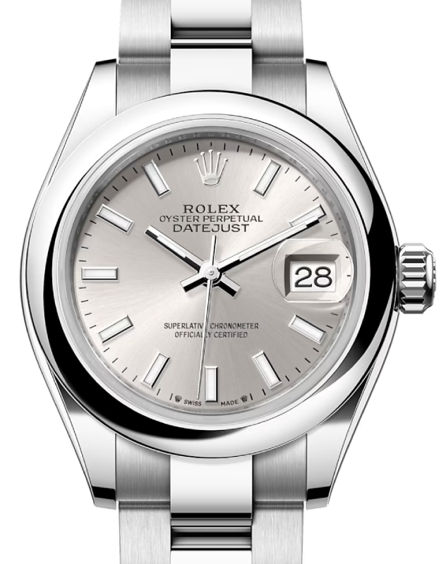 Rolex Lady-Datejust 28 28 mm 279160SSO Steel Silver
