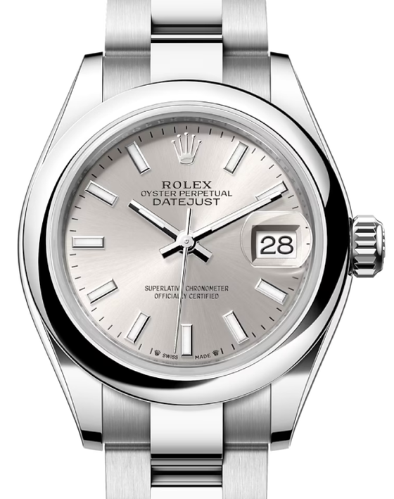 Rolex Lady-Datejust 28 28 mm 279160SSO Steel Silver
