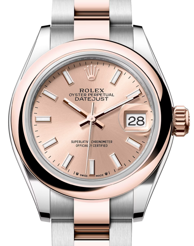 Rolex Lady-Datejust 28 28 mm 279161RO Steel/Rose Gold Rose