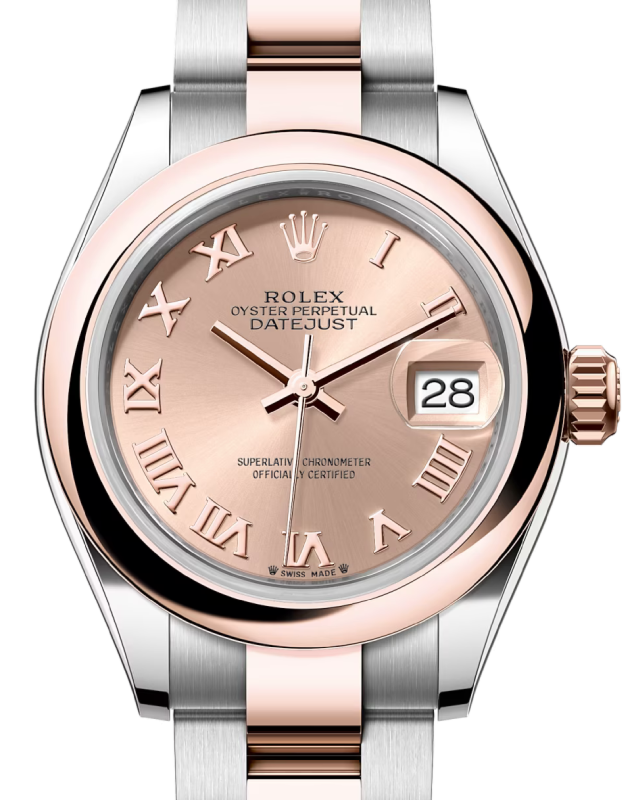 Rolex Lady-Datejust 28 28 mm 279161RRO Steel/Rose Gold Rose