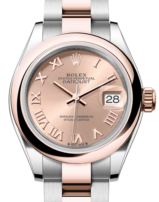 Rolex Lady-Datejust 28 28 mm 279161RRO Steel/Rose Gold Rose