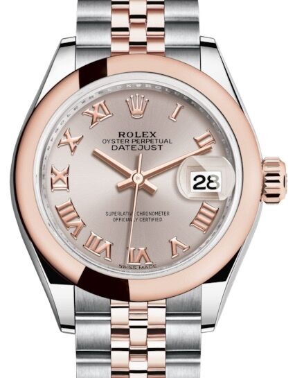 Rolex Lady-Datejust 28 28 mm 279161SRJ Steel/Rose Gold Sundust
