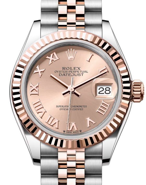 Rolex Lady-Datejust 28 28 mm 279171ROSERJ Steel/Rose Gold Rose