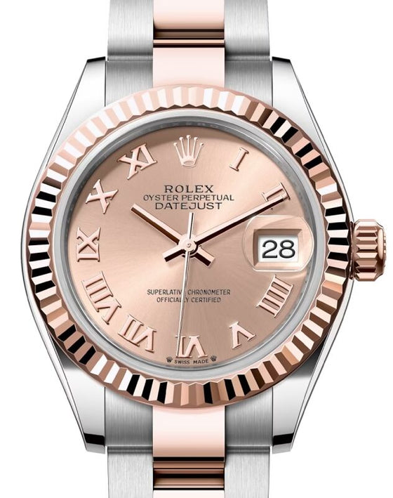 Rolex Lady-Datejust 28 28 mm 279171ROSERO Steel/Rose Gold Rose