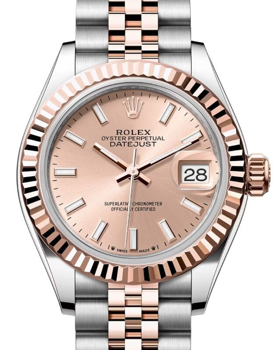 Rolex Lady-Datejust 28 28 mm 279171RSJ Steel/Rose Gold Rose