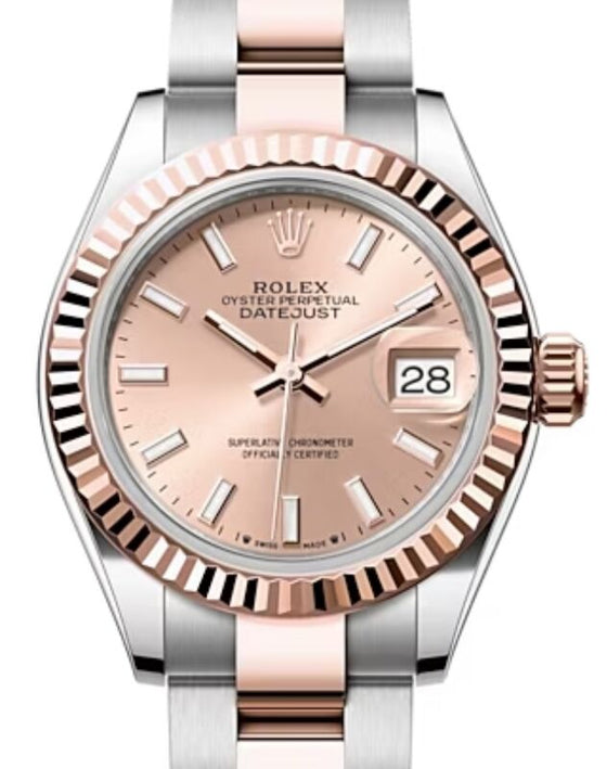 Rolex Lady-Datejust 28 28 mm 279171RSO Steel/Rose Gold Rose
