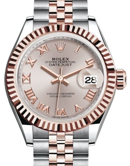 Rolex Lady-Datejust 28 28 mm 279171SRJ Steel/Rose Gold Sundust
