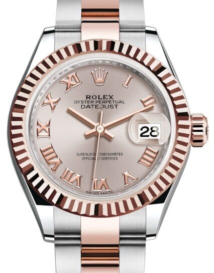 Rolex Lady-Datejust 28 28 mm 279171SRO Steel/Rose Gold Sundust