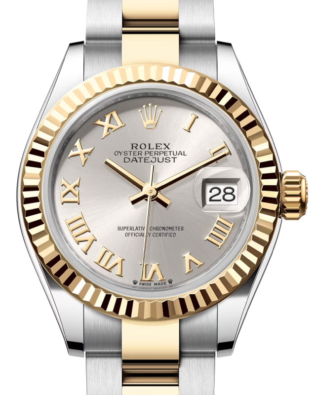 Rolex Lady-Datejust 28 28 mm 279173SRO Steel/Yellow Gold Silver