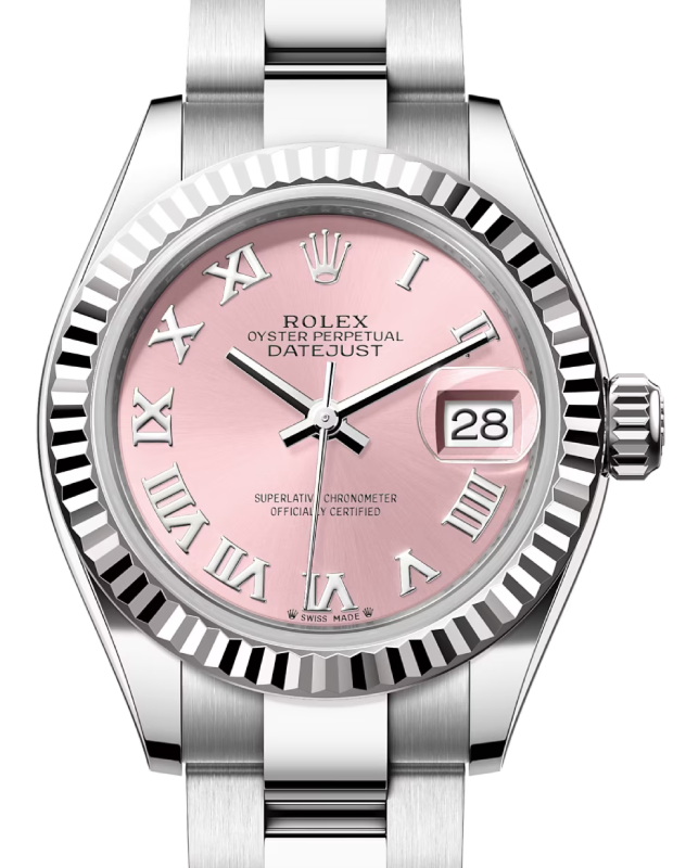 Rolex Lady-Datejust 28 28 mm 279174PRO Steel/White Gold Pink