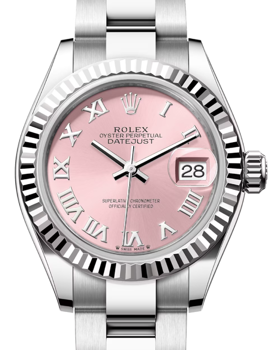 Rolex Lady-Datejust 28 28 mm 279174PRO Steel/White Gold Pink
