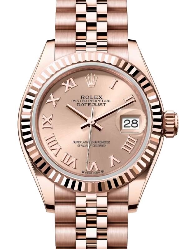 Rolex Lady-Datejust 28 28 mm 279175RRJ Rose Gold Rose