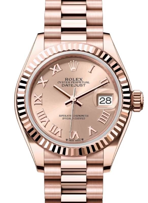 Rolex Lady-Datejust 28 28 mm 279175RRP Rose Gold Rose