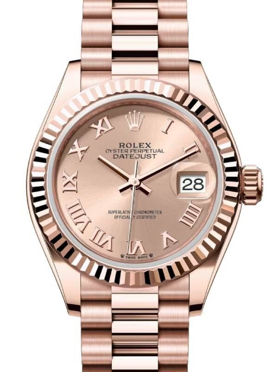 Rolex Lady-Datejust 28 28 mm 279175RRP Rose Gold Rose