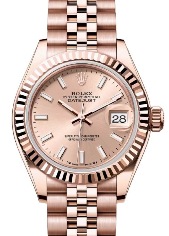 Rolex Lady-Datejust 28 28 mm 279175RSJ Rose Gold Rose