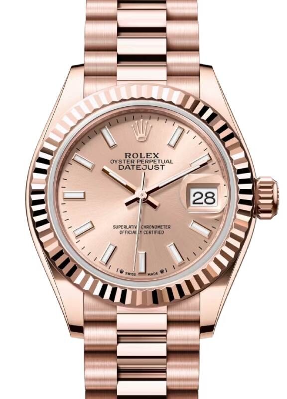 Rolex Lady-Datejust 28 28 mm 279175RSP Rose Gold Rose