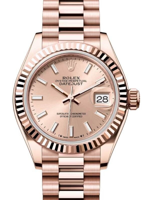 Rolex Lady-Datejust 28 28 mm 279175RSP Rose Gold Rose