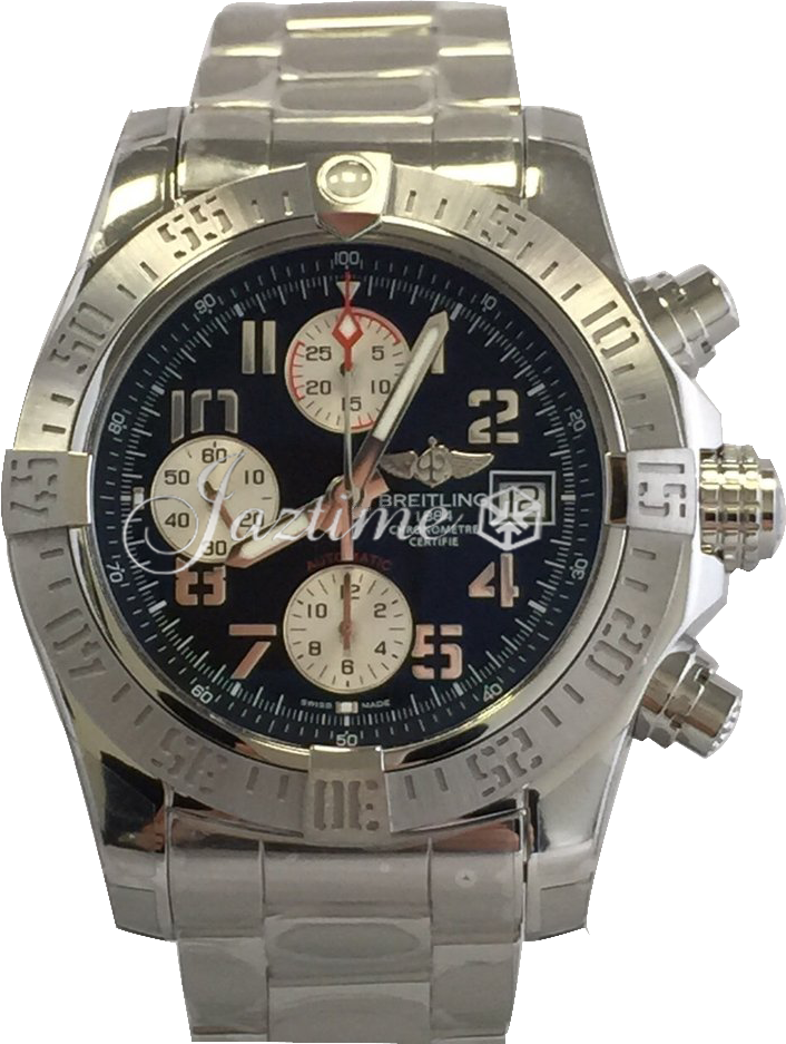 BREITLING A1338111|BC33|170A AVENGER II 43mm STAINLESS STEEL BRAND NEW
