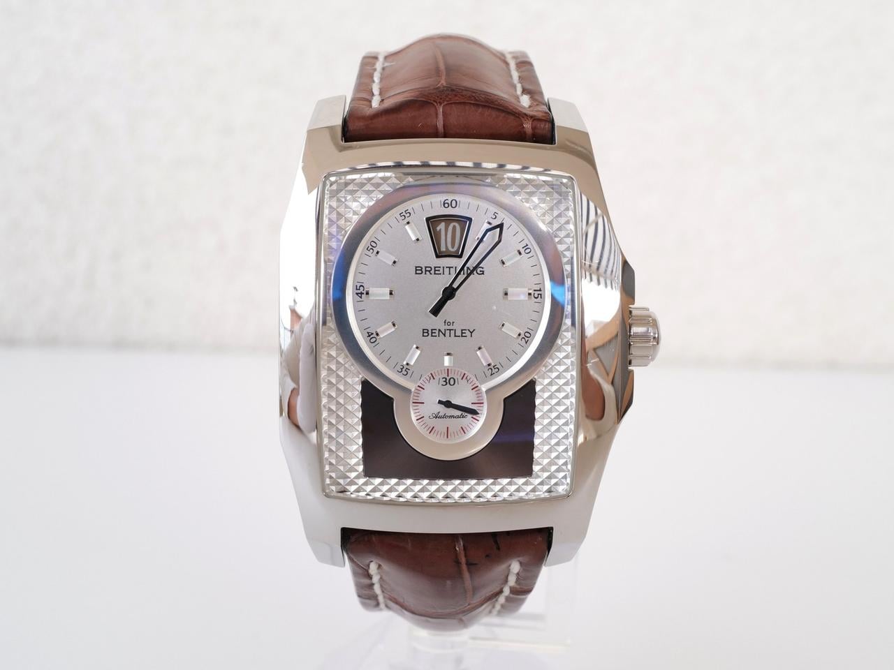 Breitling Bentley Flying B A28362 Stainless Stainless Steel Brown Jump Hour
