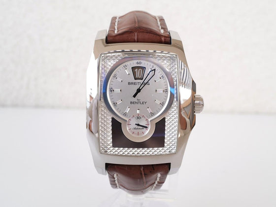Breitling Bentley Flying B A28362 Stainless Steel Jump Hour