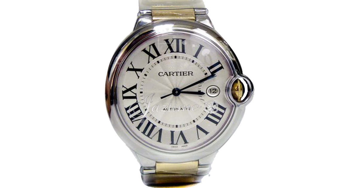 CARTIER W69009Z3 BALLON BLUE DE 42mm STAINLESS STEEL BRAND NEW