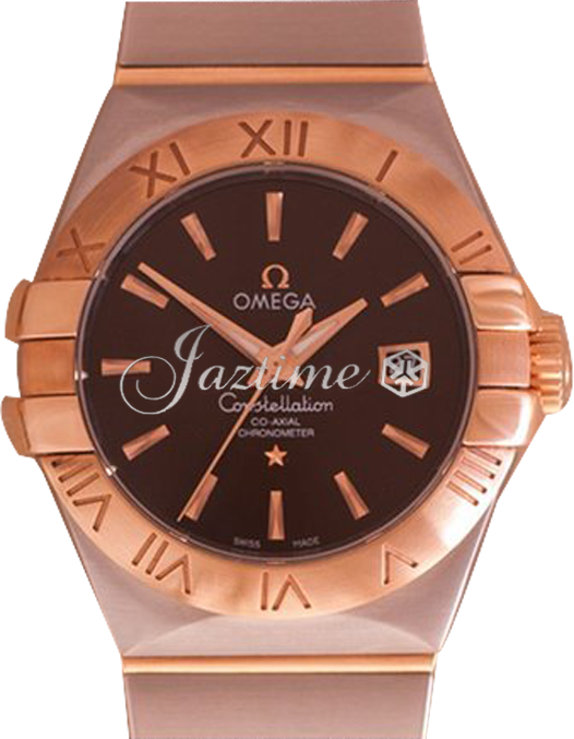 OMEGA 123.20.31.20.13.001 CONSTELLATION CO-AXIAL 31mm STEEL AND RED GOLD - BRAND NEW