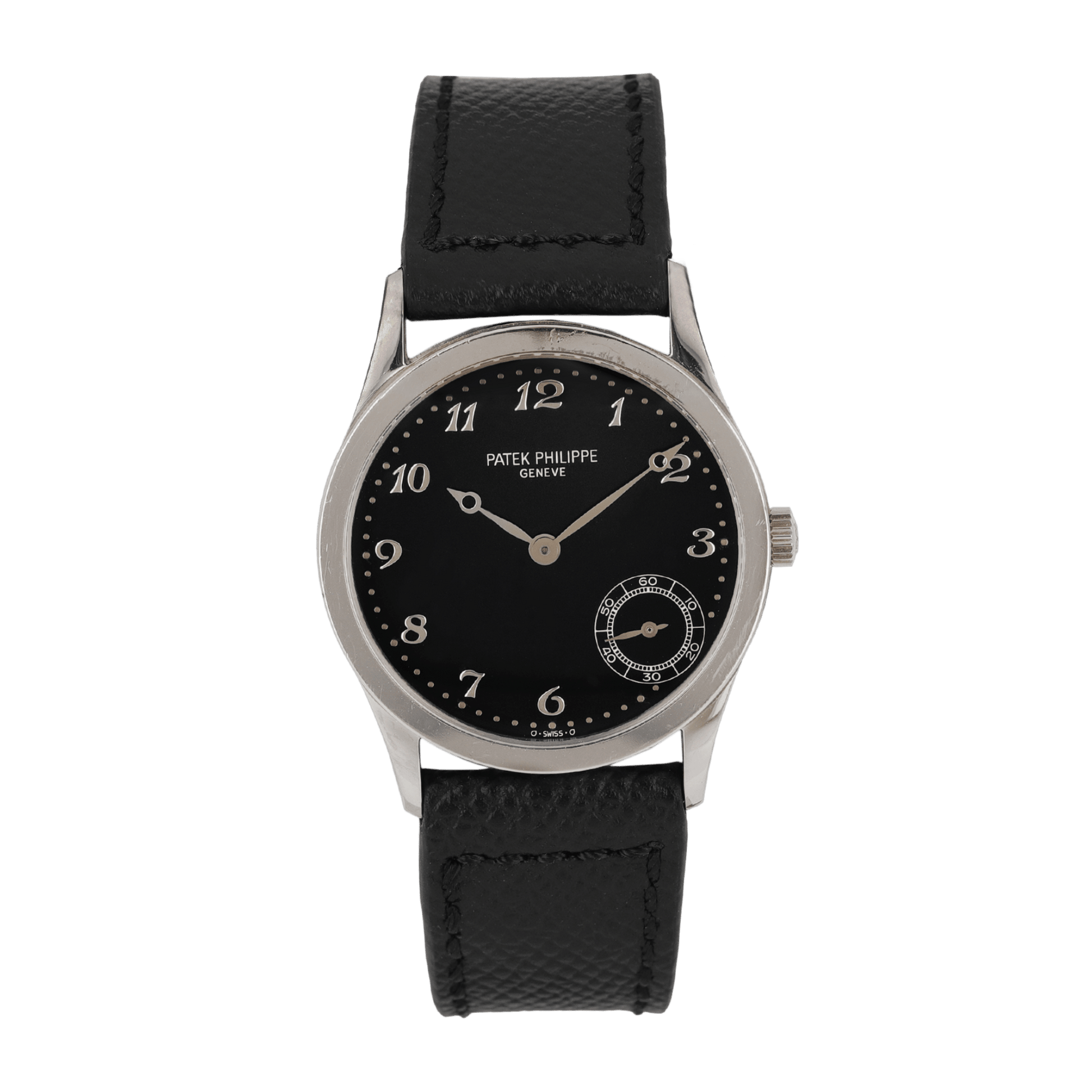 Patek Philippe Calatrava 40 mm 6007G-001 White Gold Black