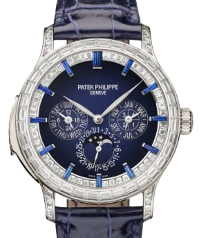 Patek Philippe Grand Complications 42 mm 5374/300P-001 Platinum Blue