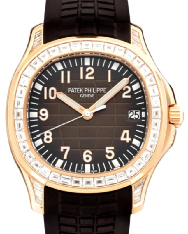 Patek Philippe Aquanaut 40 mm 5167/300R-010 Rose Gold Brown