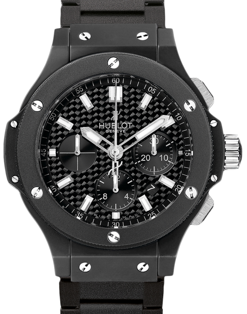 Hublot Big Bang 301.CI.1770.GR Carbon Fiber Index Black Ceramic Case 44mm BRAND NEW