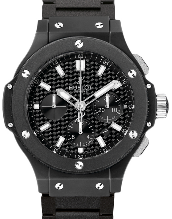 Hublot Big Bang 301.CI.1770.GR Carbon Fiber Index Black Ceramic Case 44mm BRAND NEW