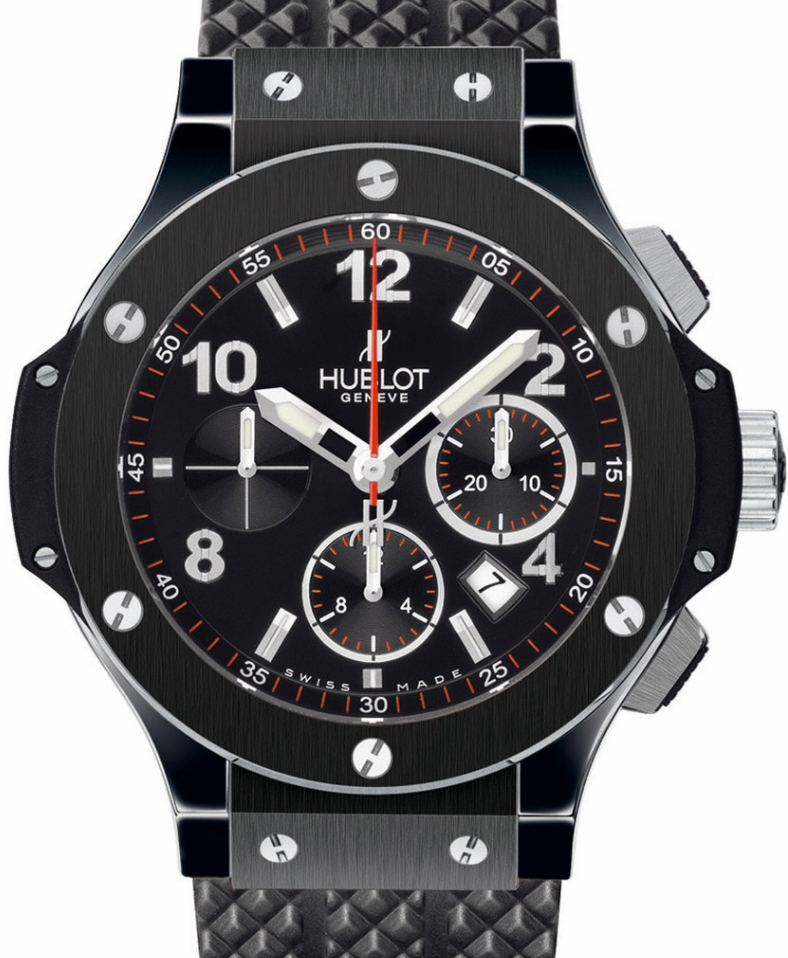 Hublot Big Bang 301.CX.130.RX Black Arabic Black Ceramic Case & Rubber 44mm BRAND NEW