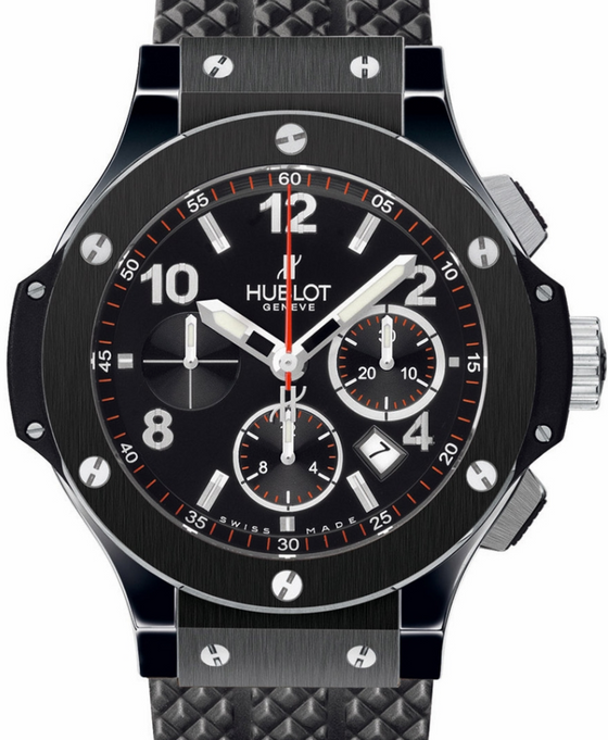 Hublot Big Bang 301.CX.130.RX Black Arabic Black Ceramic Case & Rubber 44mm BRAND NEW