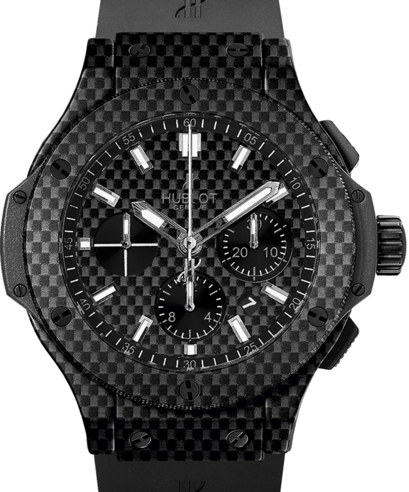 Hublot Big Bang 301.QX.1724.RX Carbon Fiber Index Carbon Fiber & Rubber 44mm BRAND NEW