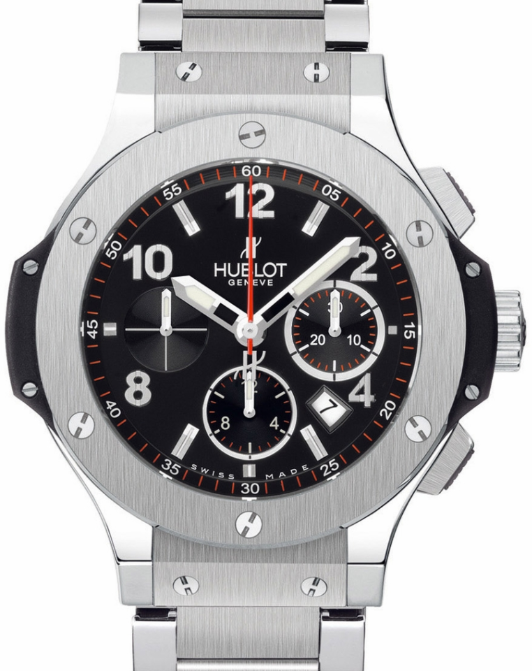 Hublot Big Bang 301.SX.130.SX Black Arabic Stainless Steel 44mm BRAND NEW