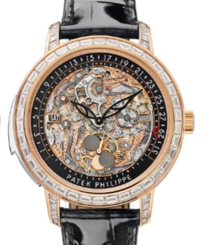 Patek Philippe Grand Complications 43 mm 5304/301R-001 Rose Gold Skeleton