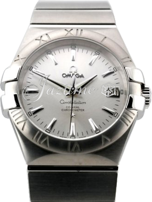 OMEGA 123.10.35.20.02.001 CONSTELLATION CO-AXIAL 35mm STEEL - BRAND NEW