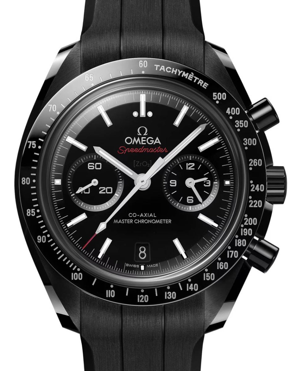 Omega Speedmaster Dark Side Of The Moon Chronograph Ceramic Black Dial 310.92.44.51.01.004