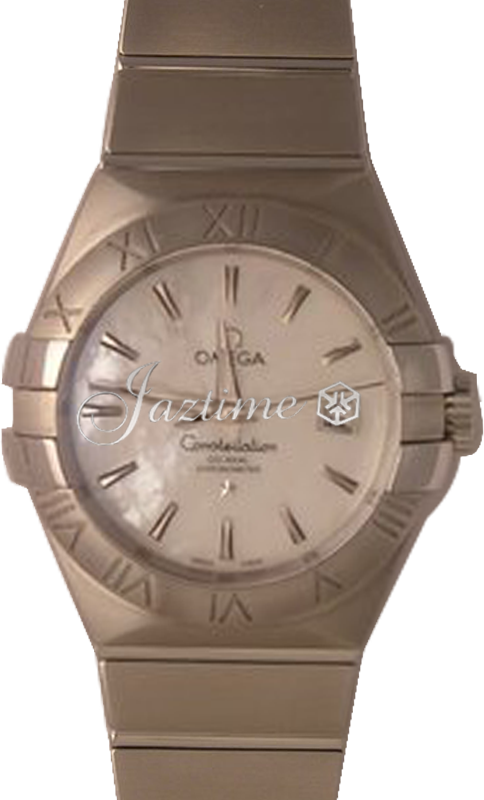 OMEGA 123.10.31.20.05.001 CONSTELLATION CO-AXIAL 31mm STEEL - BRAND NEW