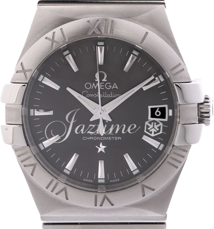 OMEGA 123.10.35.20.06.001 CONSTELLATION CO-AXIAL 35mm STEEL - BRAND NEW