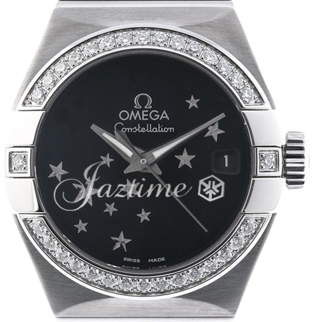 OMEGA 123.15.27.20.01.001 CONSTELLATION CO-AXIAL 27mm STEEL - BRAND NEW