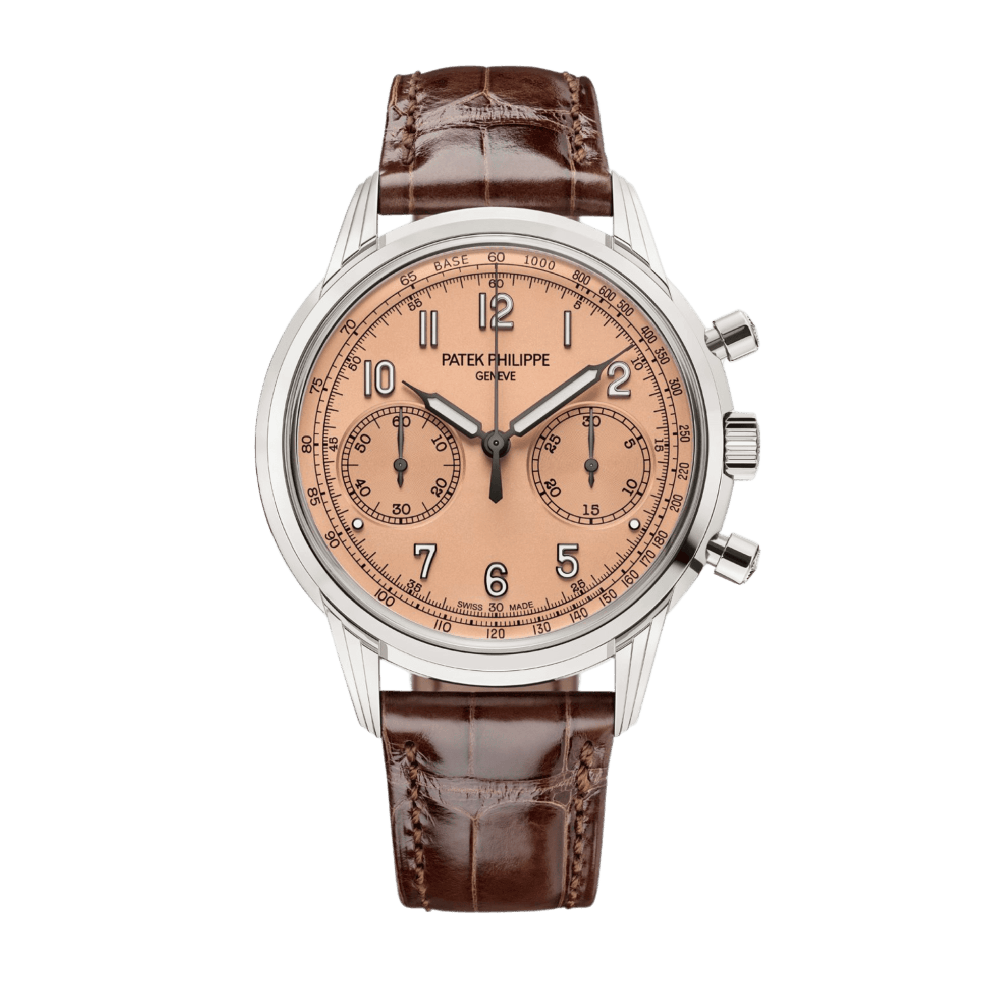 Patek Philippe Complications 41 mm 5172G010 White Gold Salmon