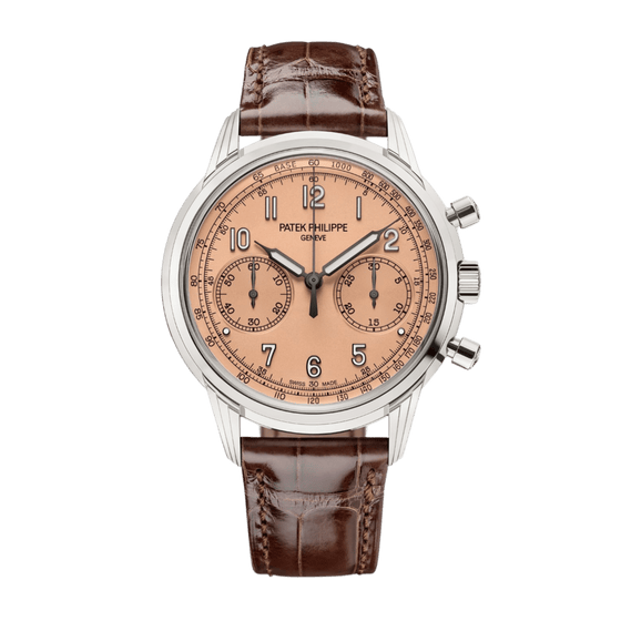 Patek Philippe Complications 41 mm 5172G010 White Gold Salmon