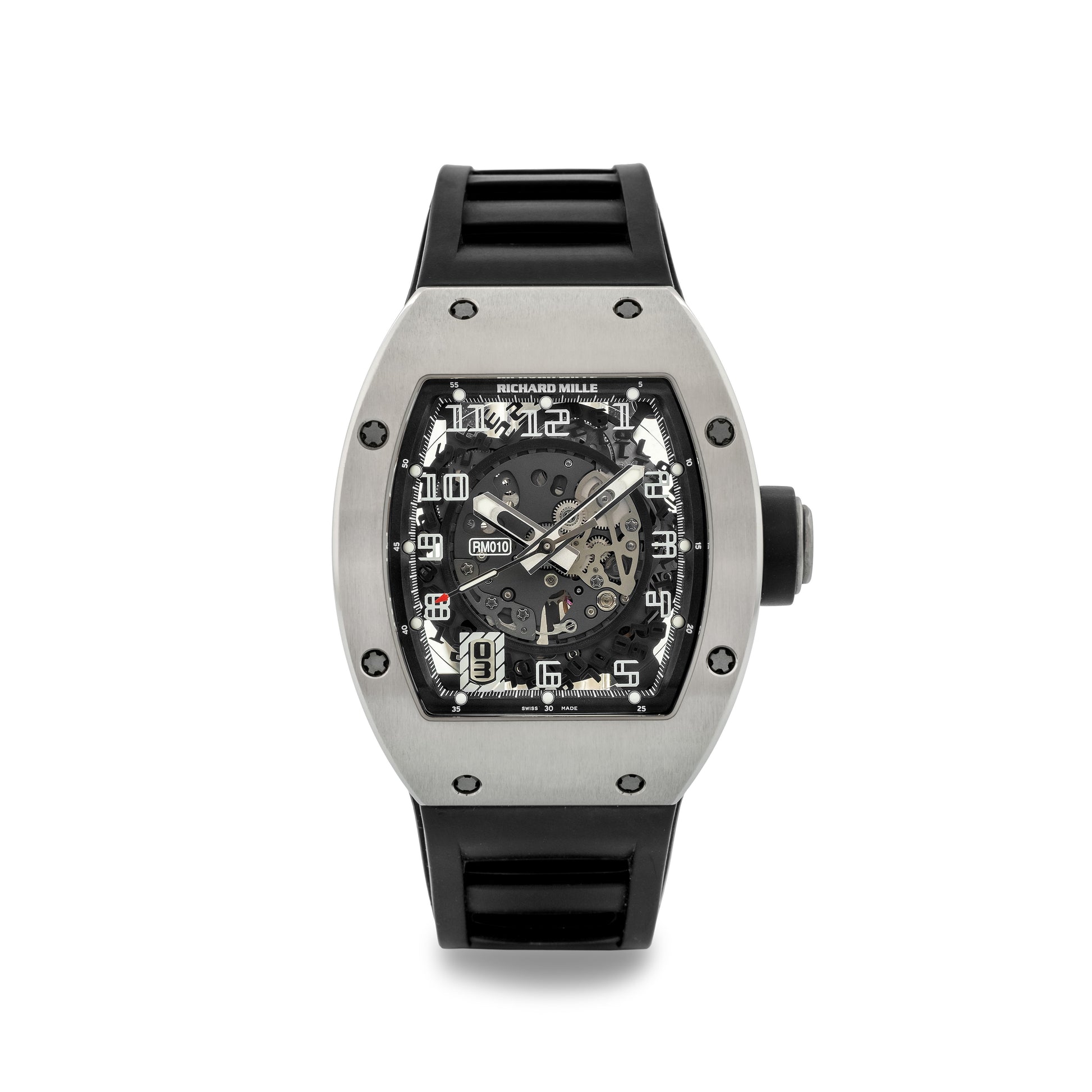 Richard Mille Automatic White Gold RM 010 - PRE-OWNED