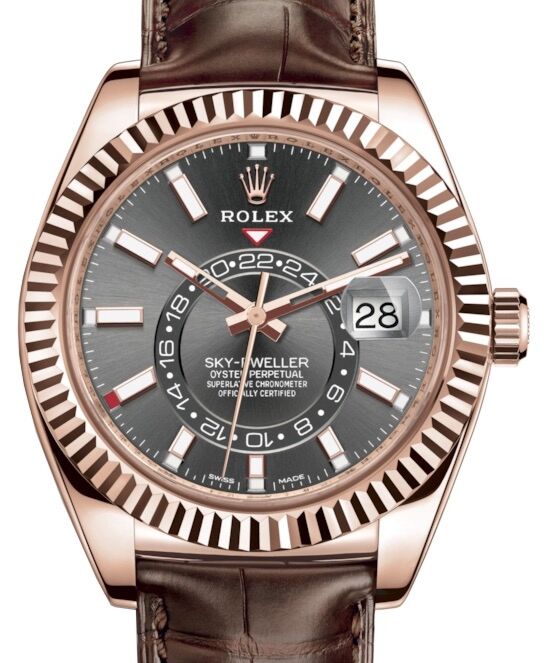 Rolex Sky-Dweller 42 mm 326135RS1 Rose Gold Luminous