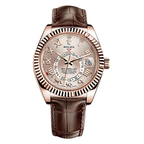 Rolex Sky-Dweller 42 mm 326135SRL Rose Gold Luminous