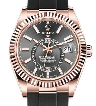 Rolex Sky-Dweller 42 mm 326235DR1 Rose Gold Luminous