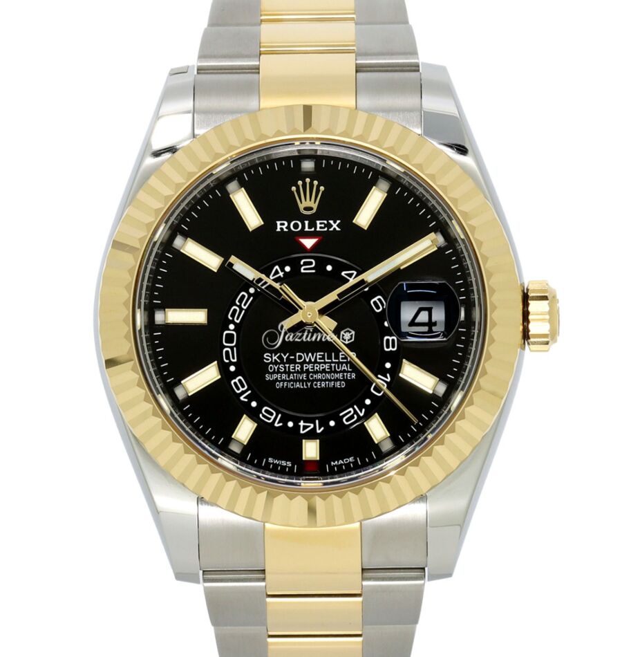 Rolex Sky-Dweller 42 mm 326933B1 Steel/Yellow Gold Luminous